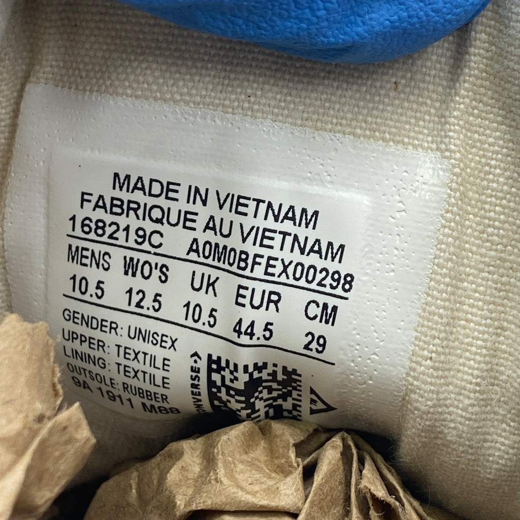 Converse Chuck 70 "Essentials Grey" 2020 New Size 10.5