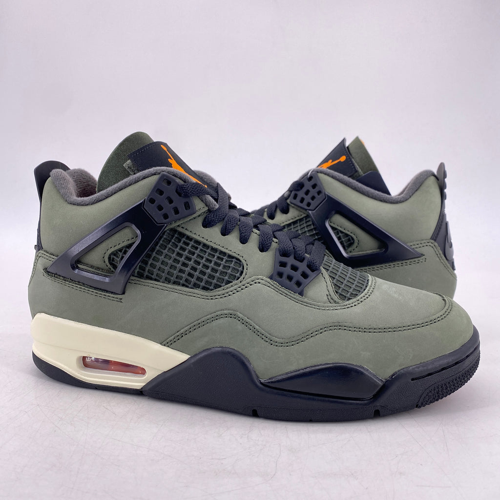 Air Jordan 4 Retro "Undefeated" 2025 New Size 8.5