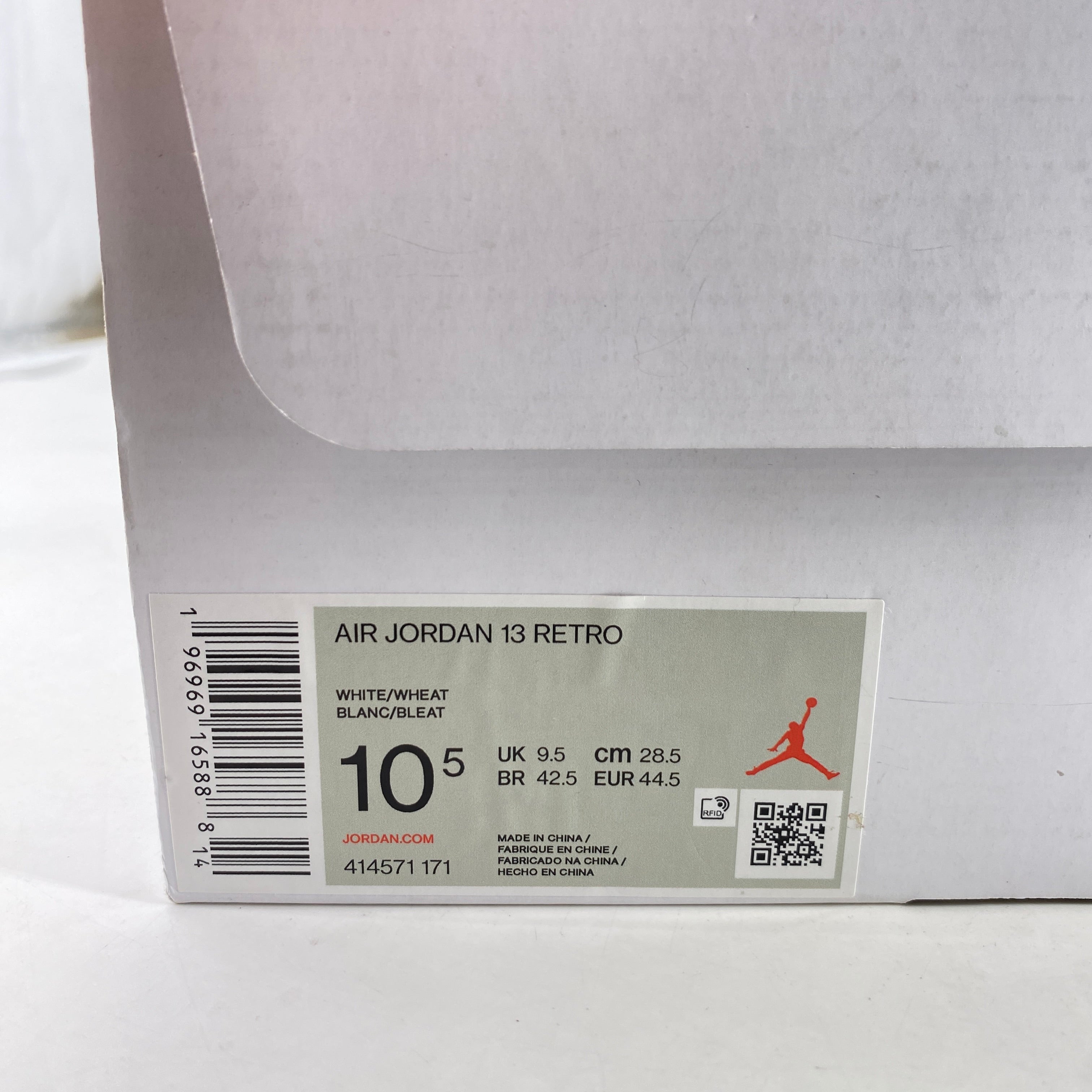 Air Jordan 13 Retro &quot;Wheat&quot; 2023 New Size 10.5