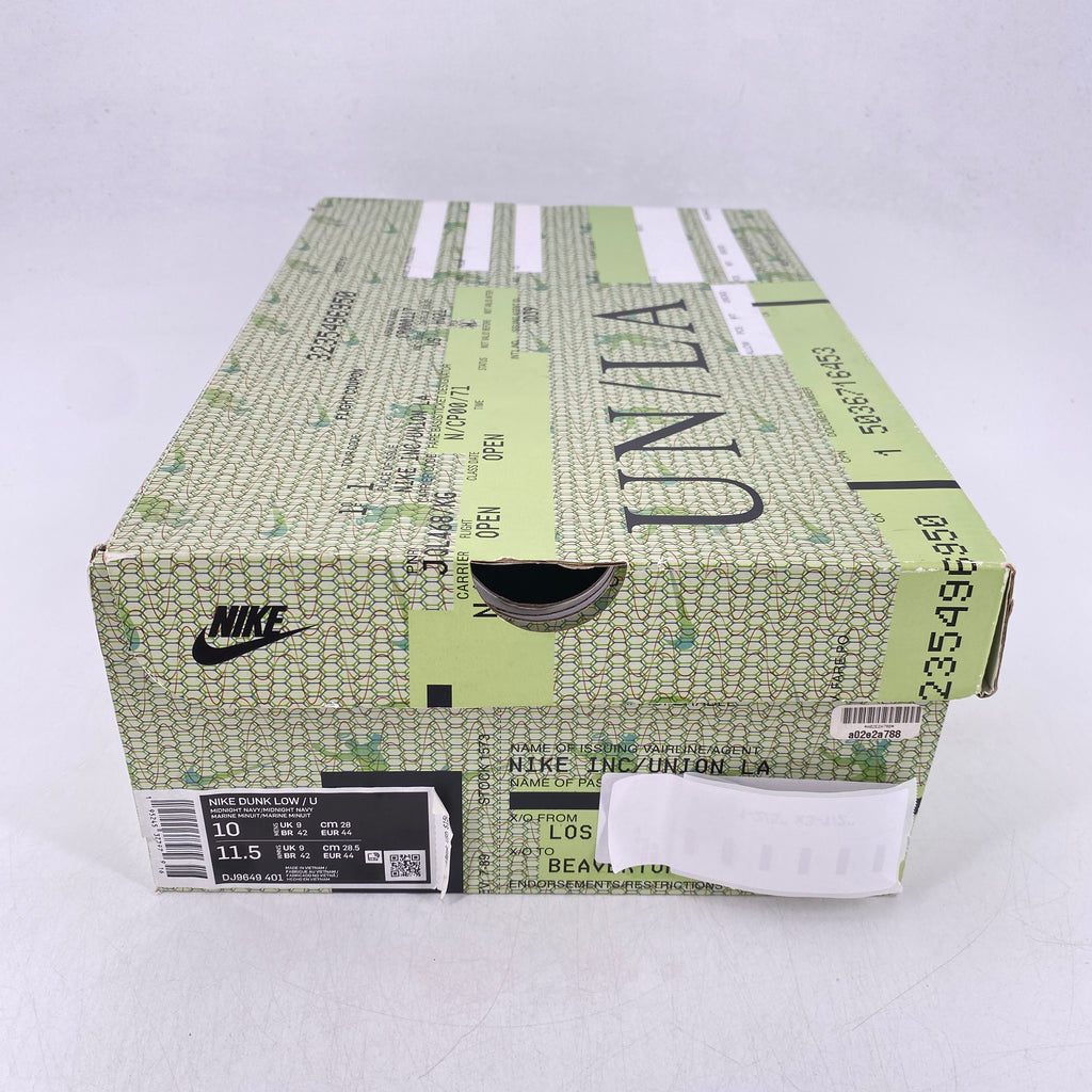 Nike Dunk Low "Union Pistachio" 2022 Used Size 10