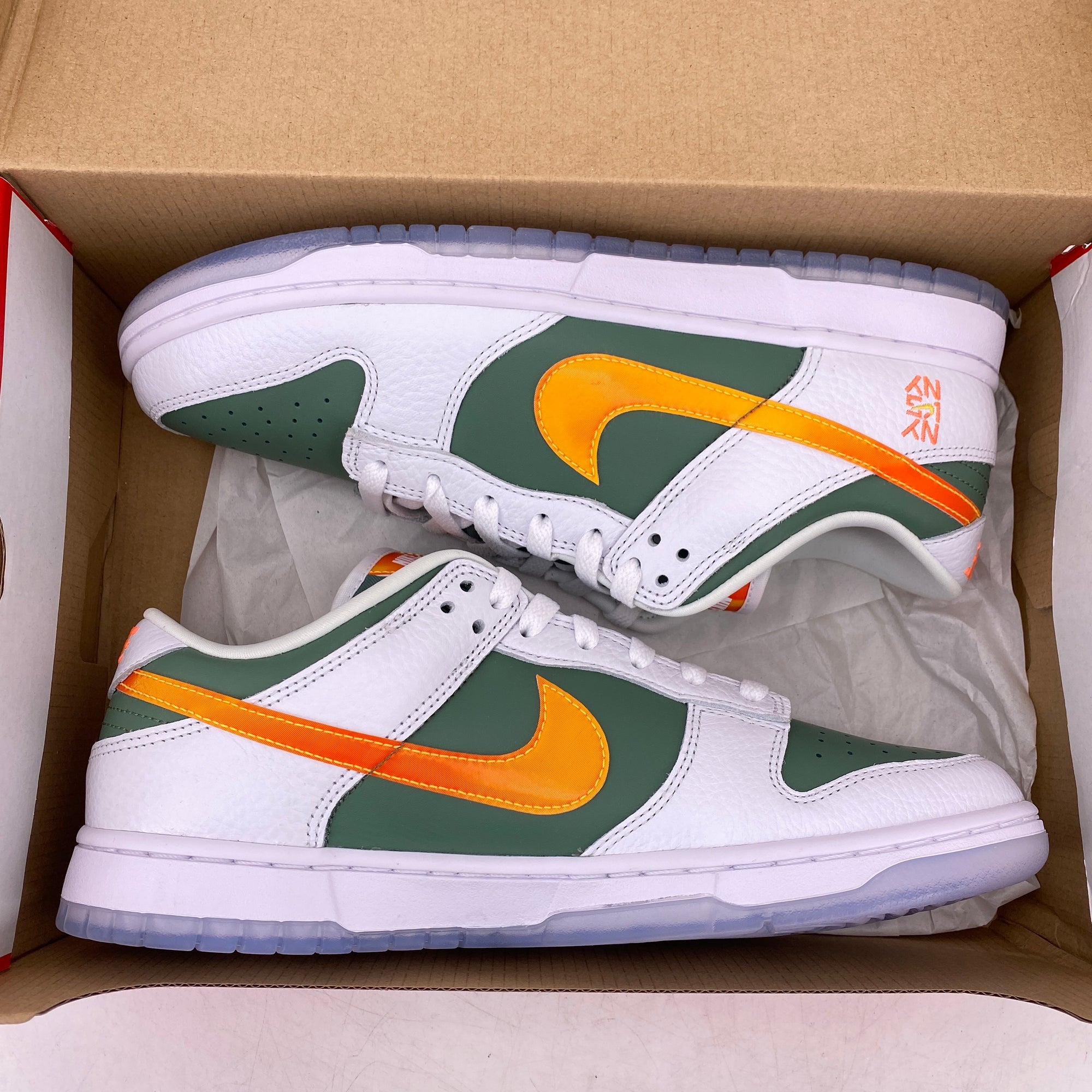 Nike Dunk Low &quot;Ny Vs Ny&quot; 2021 New Size 10