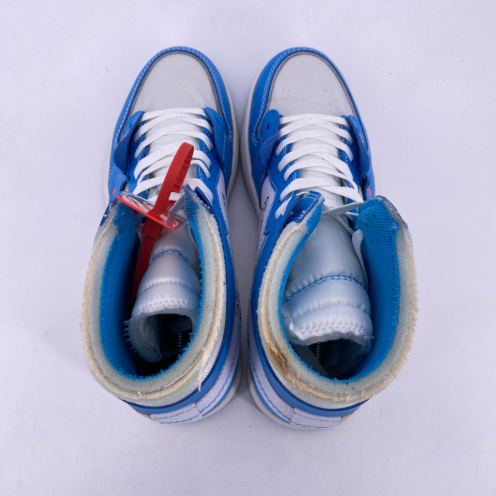 Air Jordan 1 Retro High OG "Off White Unc" 2018 Used Size 11.5