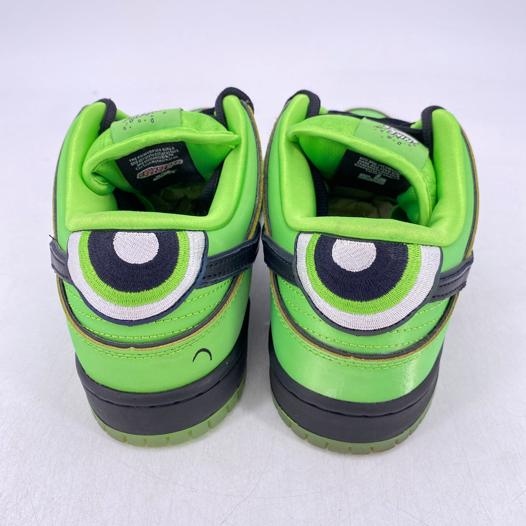 Nike SB Dunk Low "Powerpuff Buttercup" 2023 Used Size 9