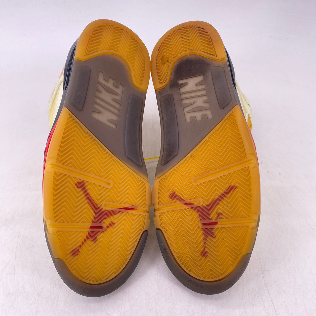 Air Jordan 5 Retro "Ow Sail" 2020 Used Size 8.5