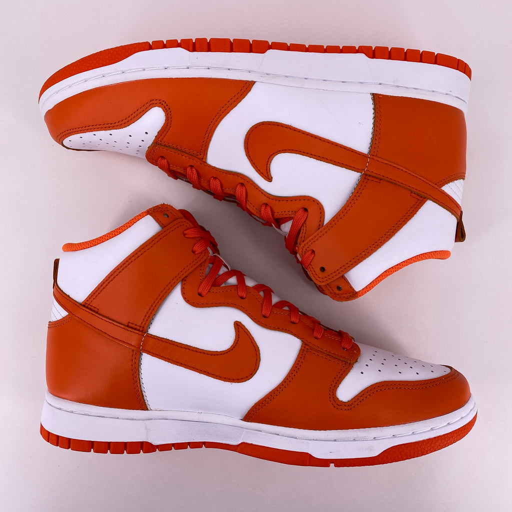 Nike (W) Dunk High "Syracuse" 2021 New Size 10.5W