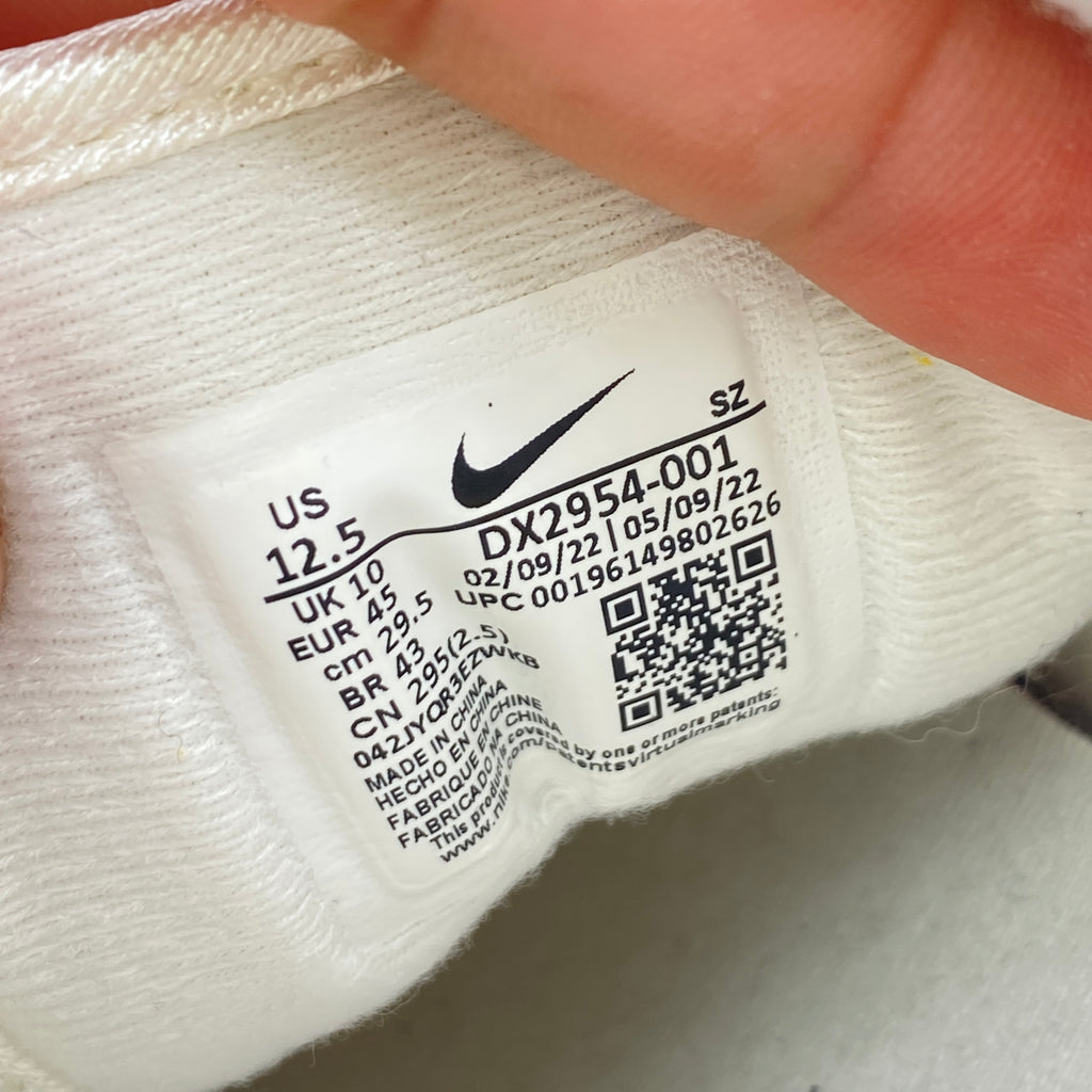 Nike (W) Air Max 1 "Tour Yellow" 2022 Used Size 12.5W