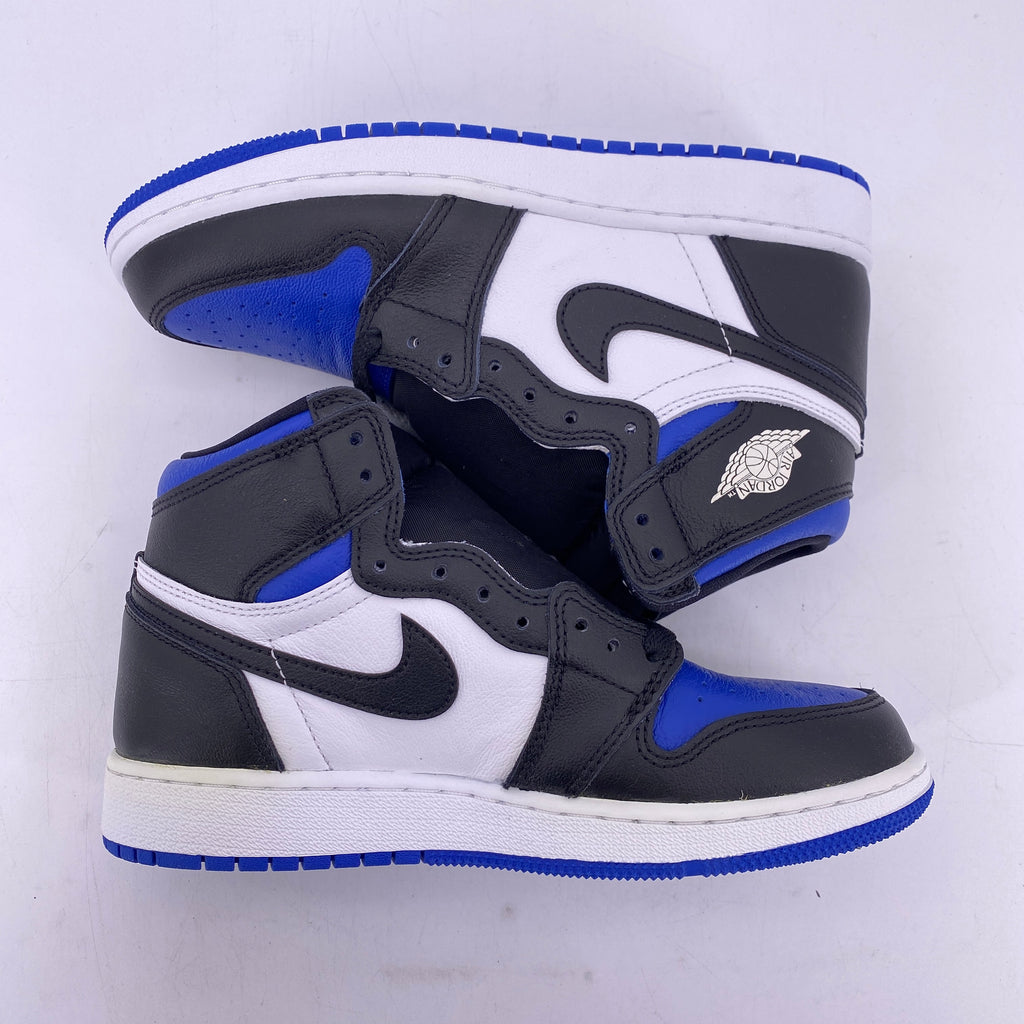 Air Jordan (GS) 1 Retro High OG "Royal Toe" 2020 New Size 5Y