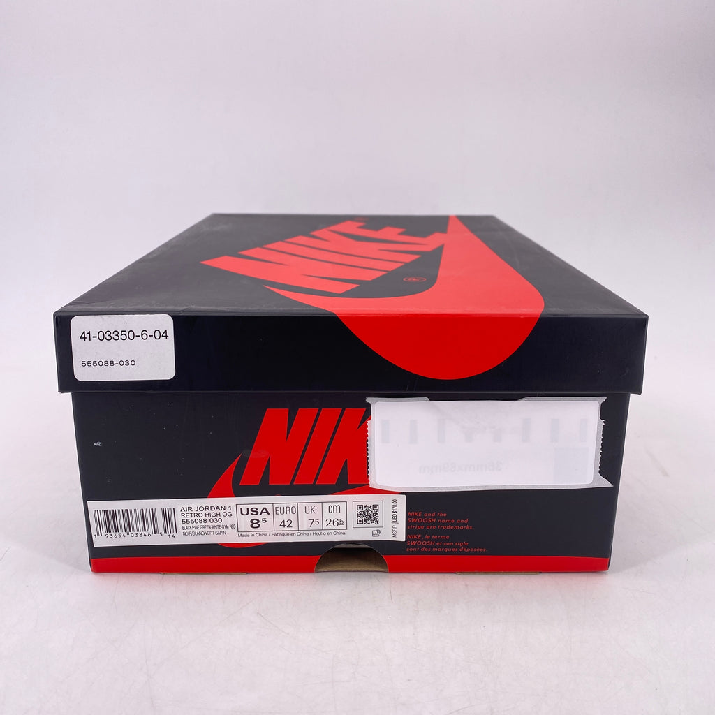 Air Jordan 1 Retro High OG "Pine Green 2.0" 2020 Used Size 8.5