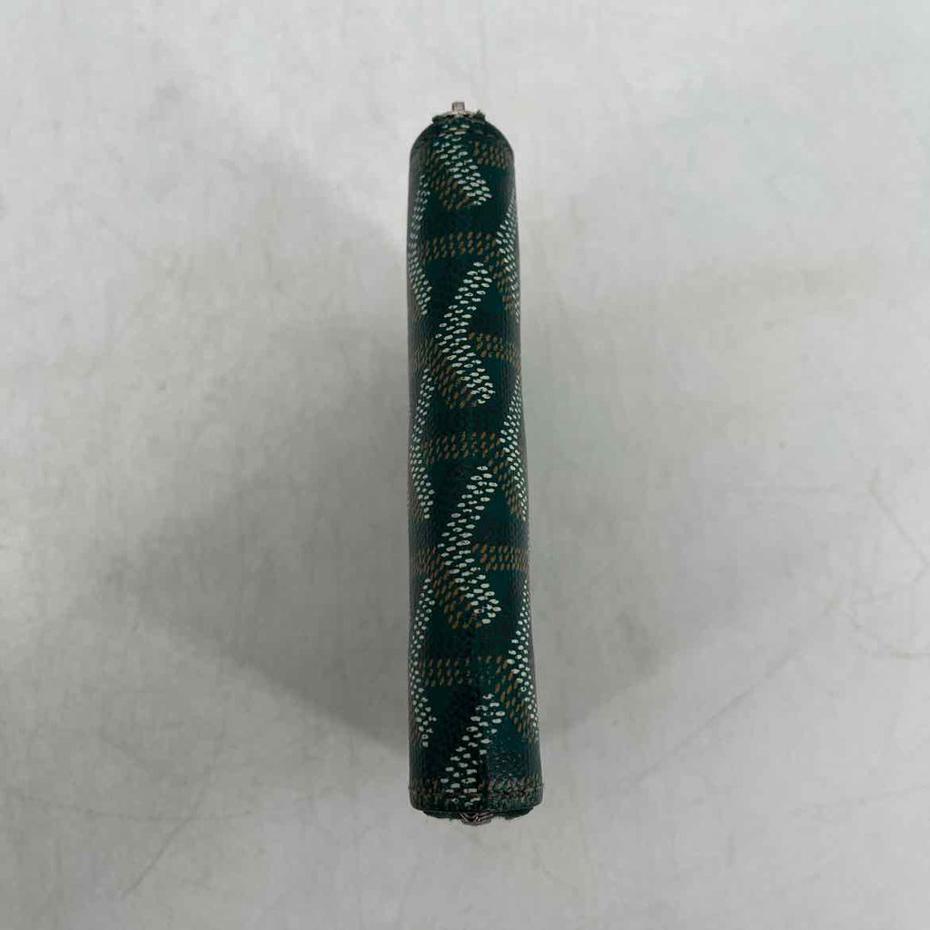 Goyard Wallet "MATIGNON" Used Green Size OS
