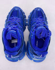 Balenciaga (W) Track Runner "Faded Blue"  New Size 37W