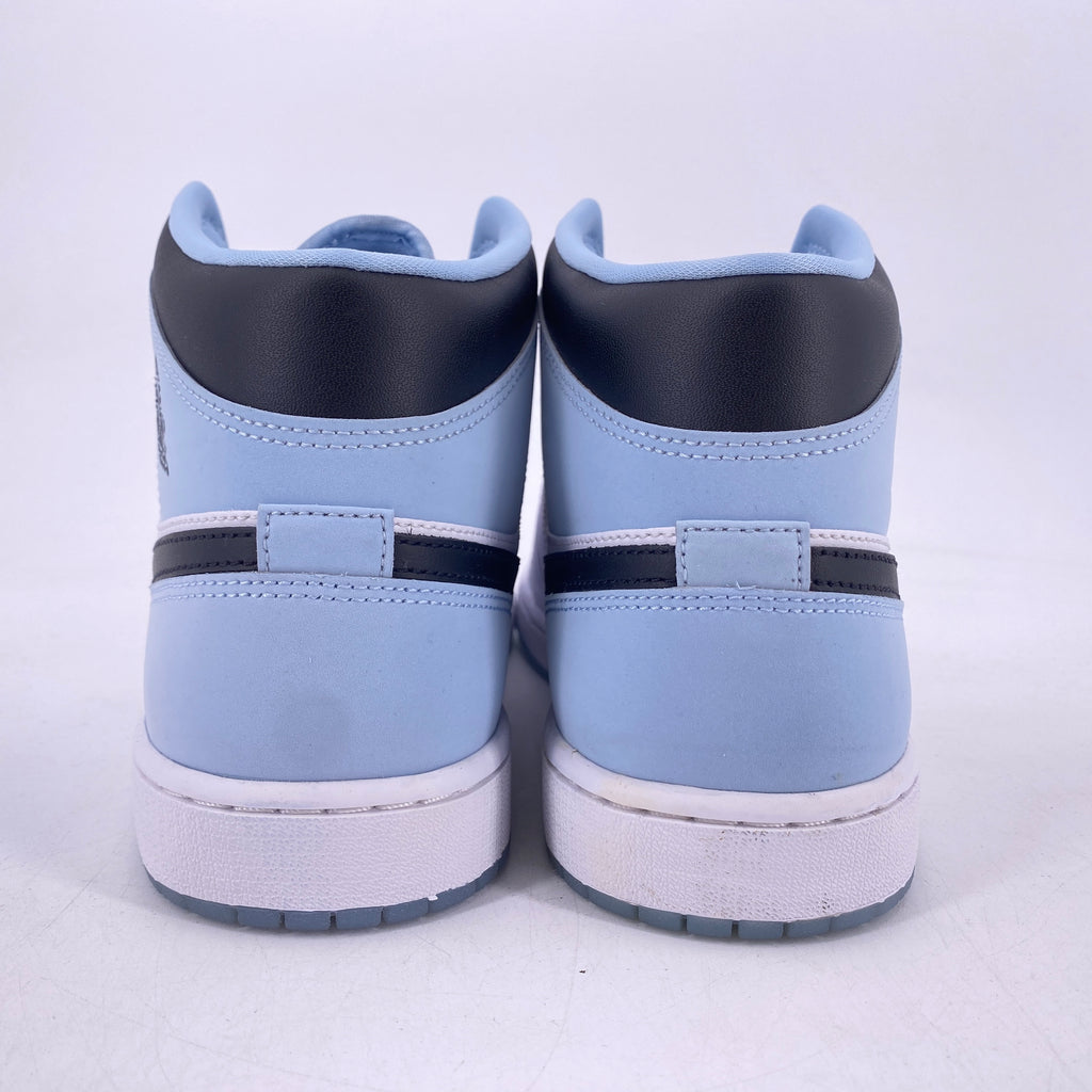 Air Jordan 1 Mid "Ice Blue" 2023 New Size 12.5