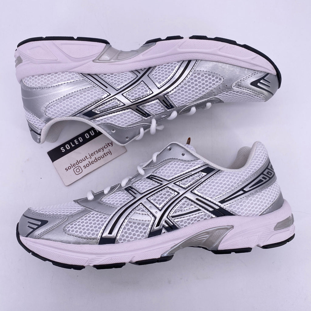 Asics Gel-1130 "White Pure Silver" 2024 New Size 10.5