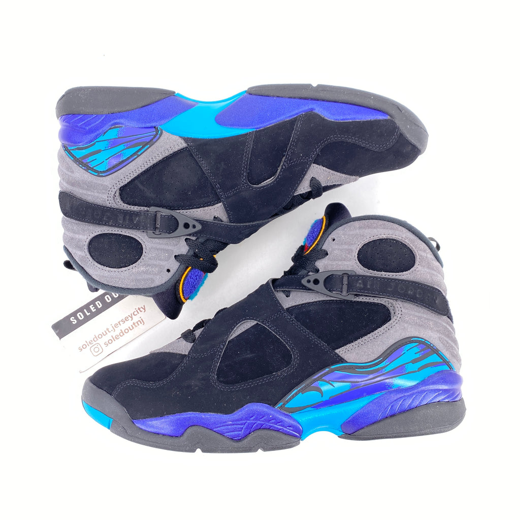 Air Jordan 8 Retro "Aqua" 2025 Used Size 10.5