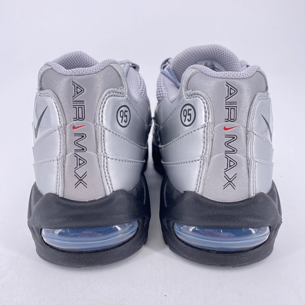 Nike Air Max 95 "Total 90 Metallic Silver" 2026 New Size 12