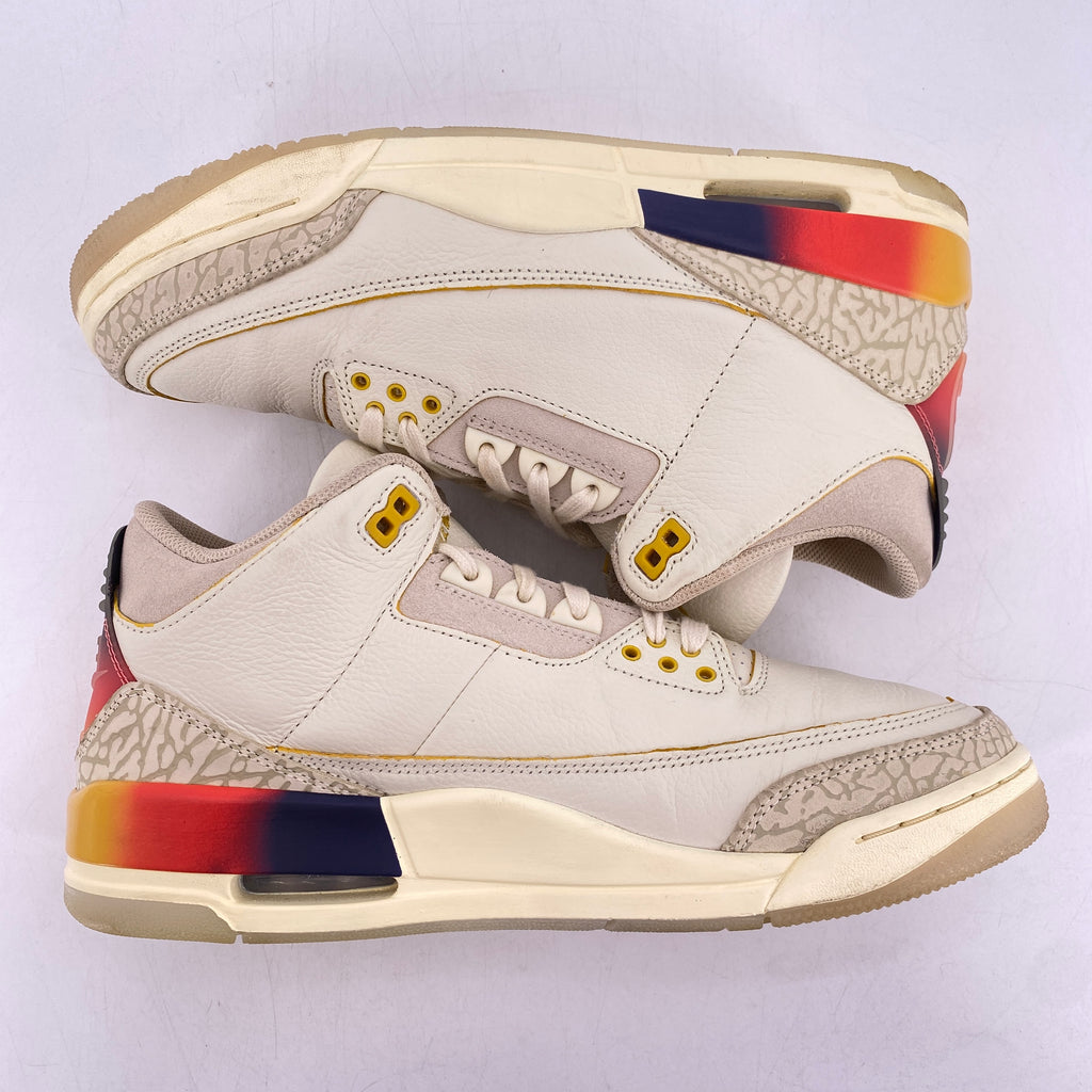 Air Jordan 3 Retro "Medellin Sunset" 2023 Used Size 10