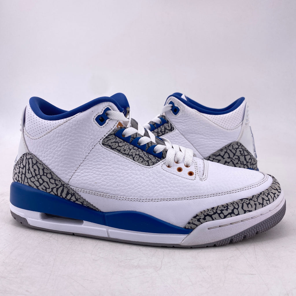 Air Jordan 3 Retro "Wizards" 2023 Used Size 9.5