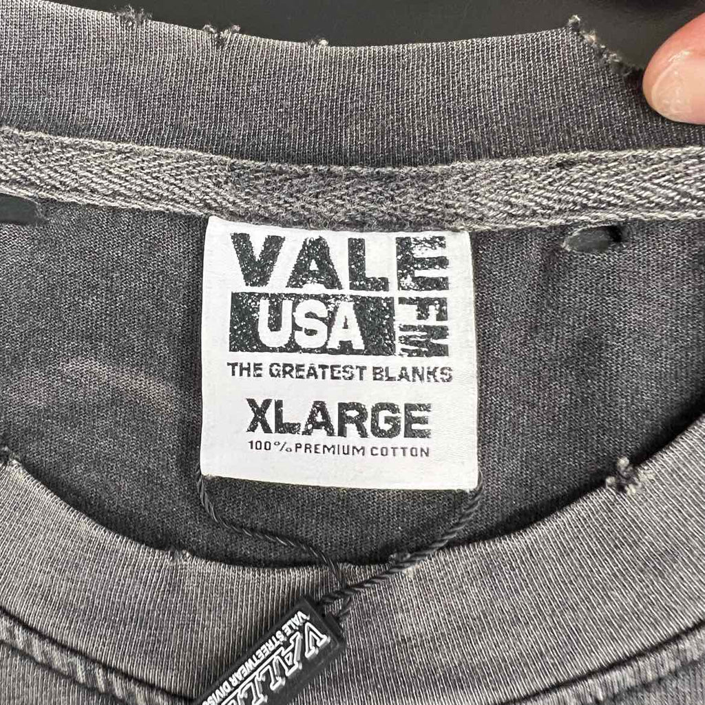 Vale T-Shirt "MARVINS DREAM" Black New Size XL