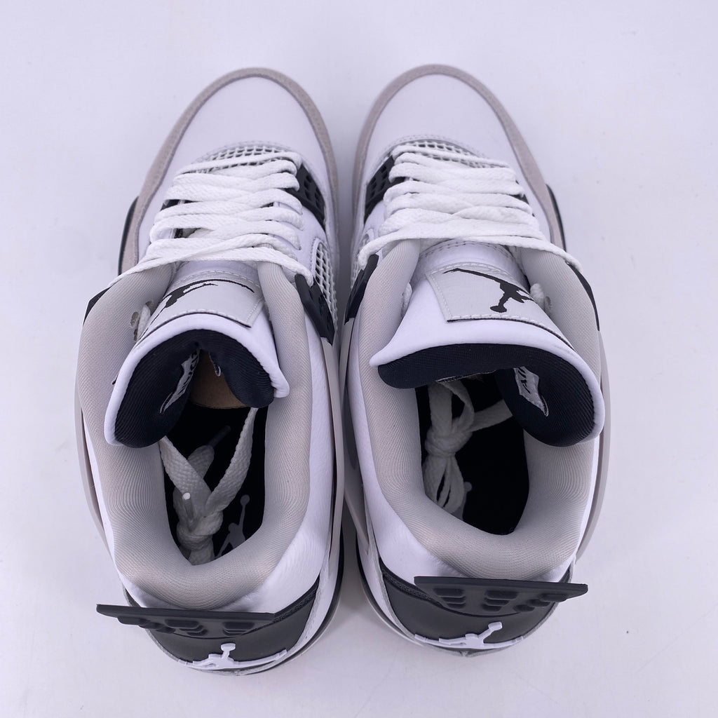 Air Jordan 4 Retro "Military Black" 2022 New Size 8
