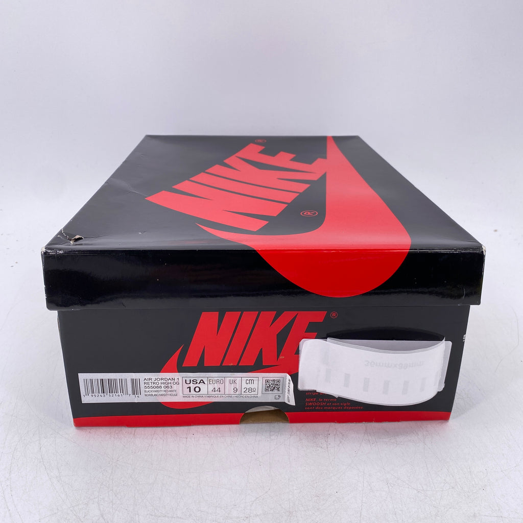 Air Jordan 1 Retro High OG "Bred Patent" 2021 Used Size 10