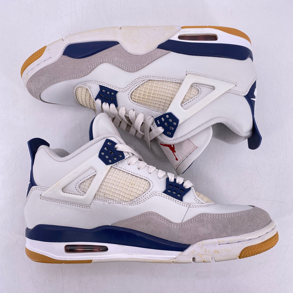 Air Jordan 4 Retro SB "Navy" 2025 Used Size 10