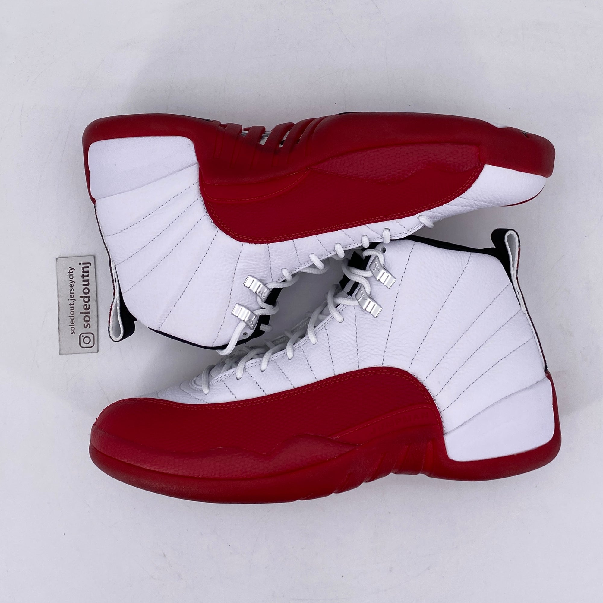 Air Jordan 12 Retro &quot;Cherry&quot; 2023 New Size 10.5