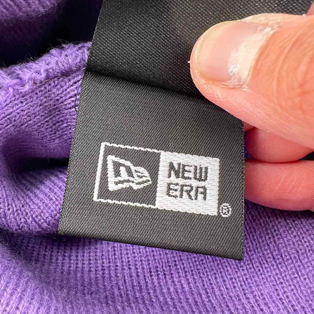 Supreme Beanie "SMALL BOX LOGO" Used Purple Size OS