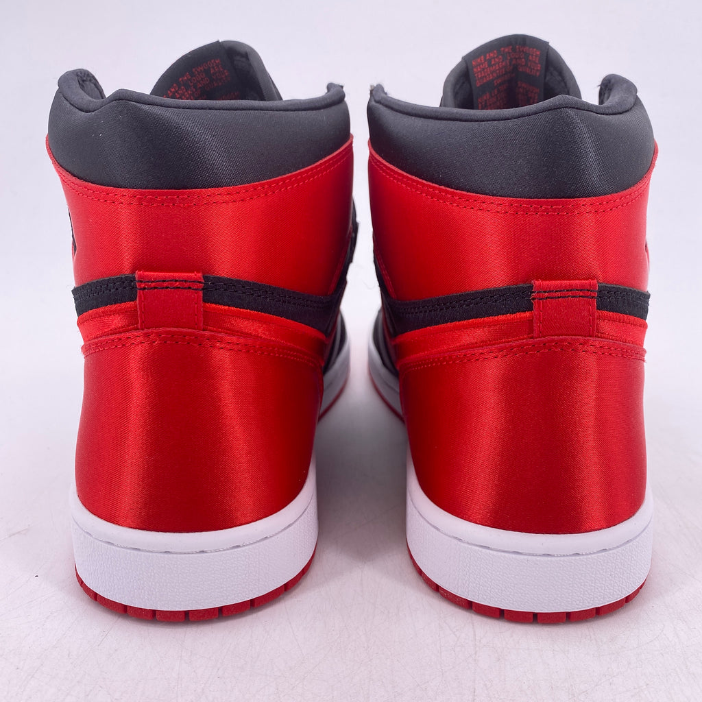 Air Jordan (W) 1 Retro High OG "Satin Bred" 2023 New Size 11.5W