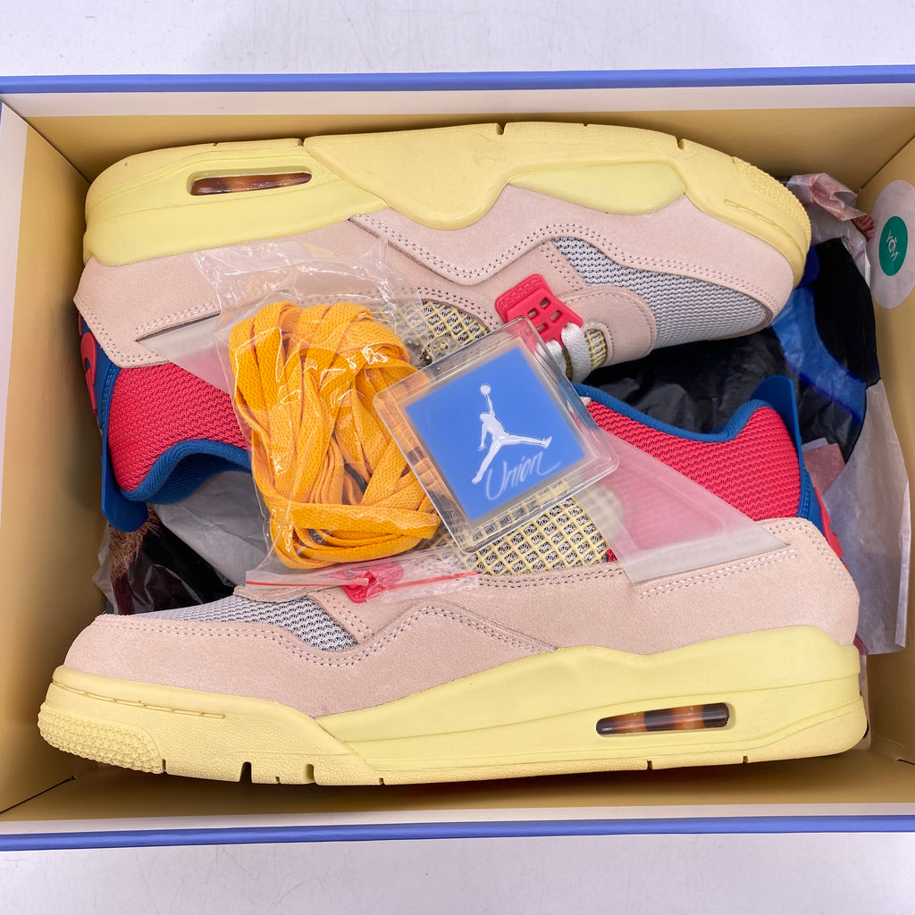 Air Jordan 4 Retro "Union Guava" 2020 Used Size 9