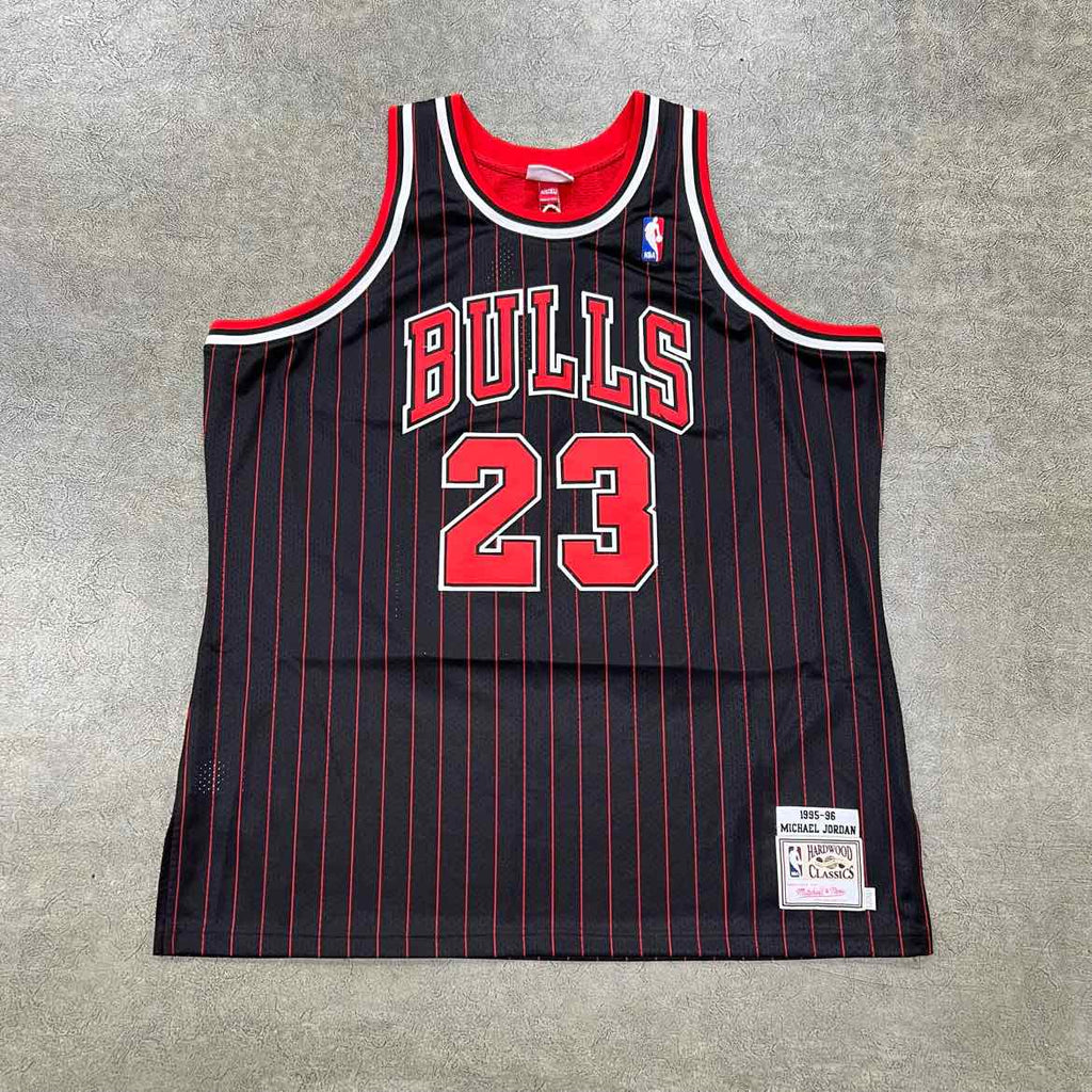 Mitchell & Ness Jersey "JORDAN" Red New Size 2XL