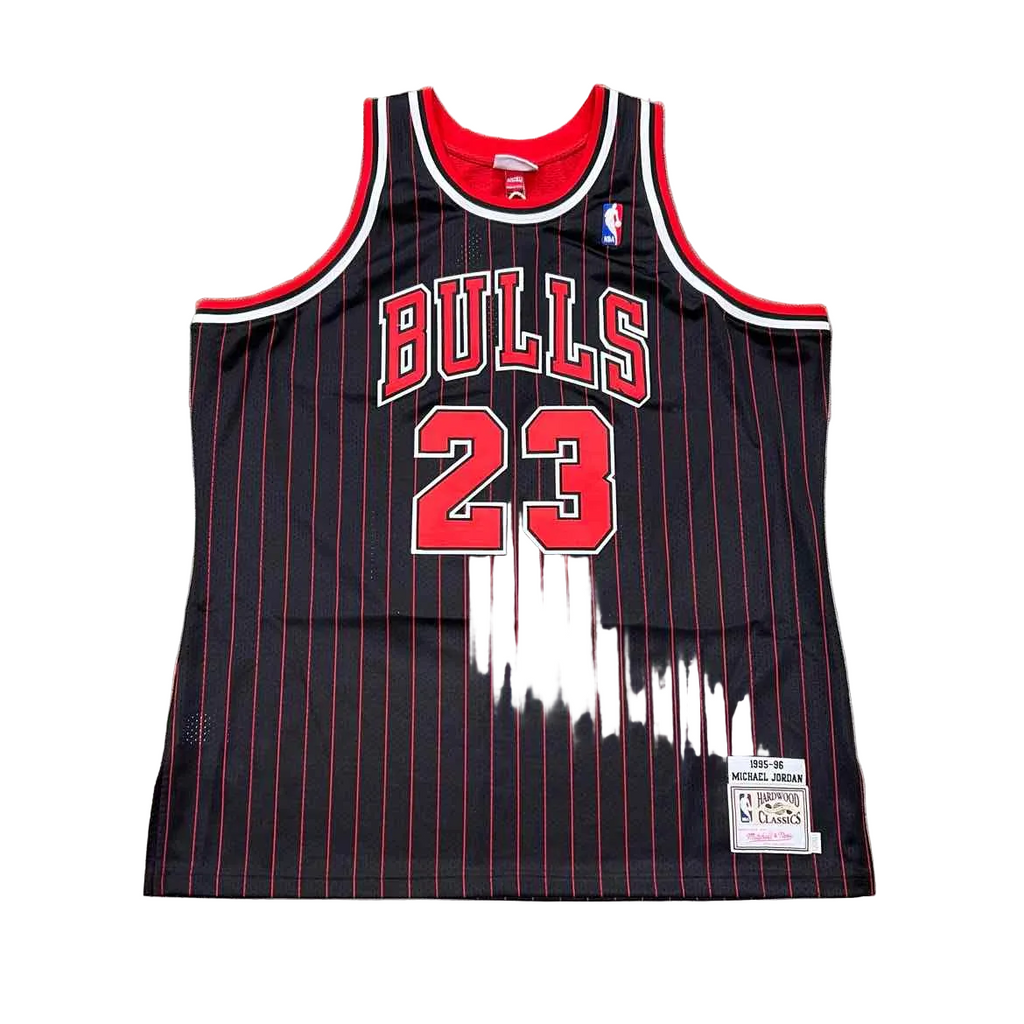 Mitchell & Ness Jersey "JORDAN" Red New Size 2XL