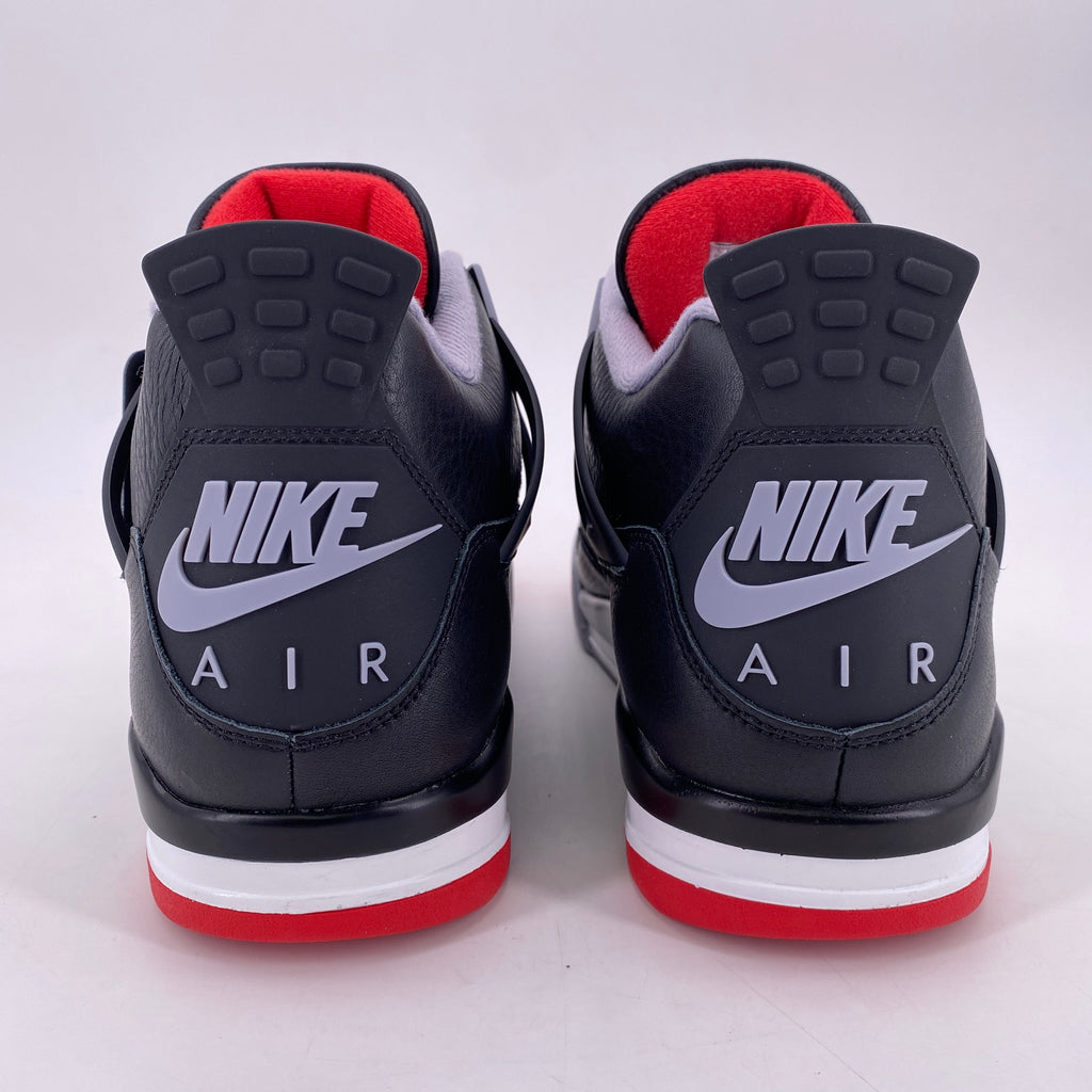 Air Jordan 4 Retro "Bred Reimagined" 2024 New Size 12