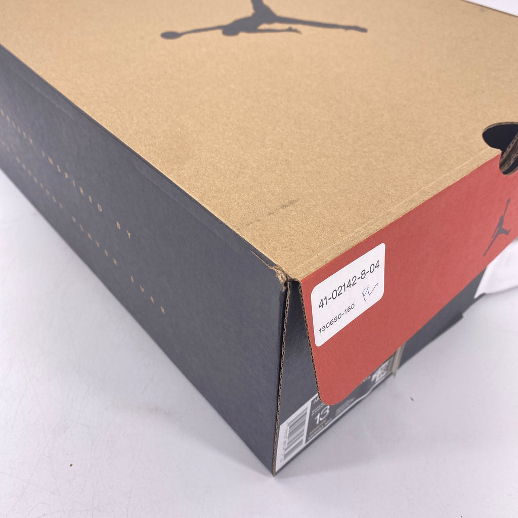 Air Jordan 12 Retro "White Dark Grey" 2019 New Size 13
