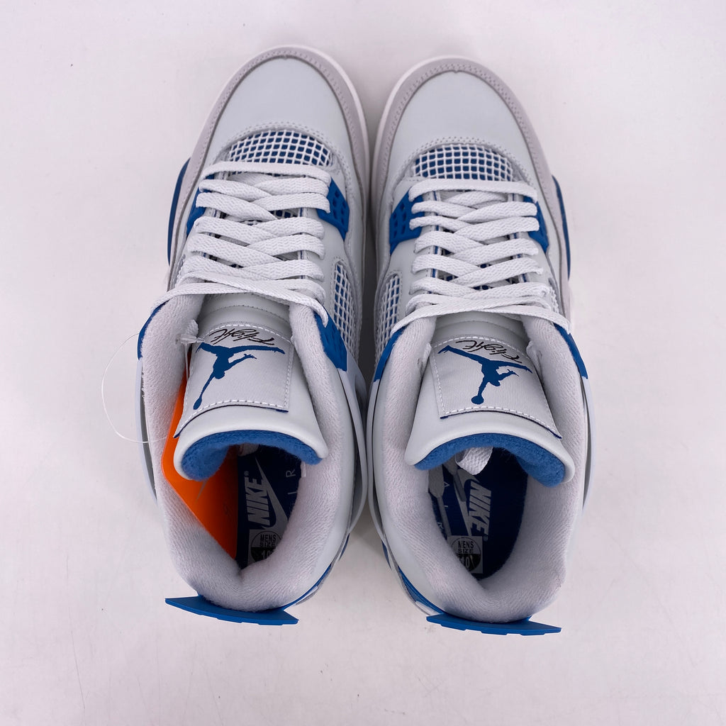Air Jordan 4 Retro "Military Blue" 2024 New Size 10