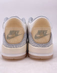 Air Jordan 3 Retro "Craft Ivory" 2024 New Size 11