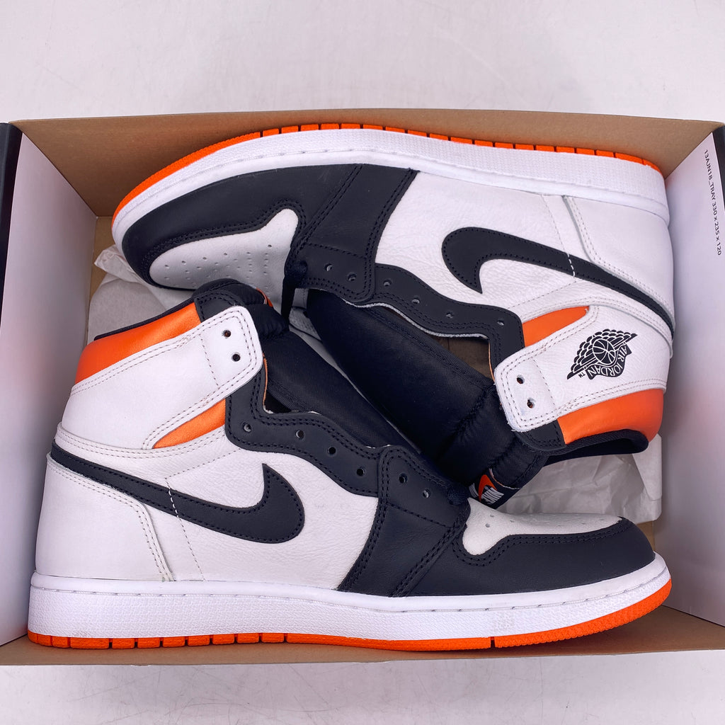 Air Jordan 1 Retro High OG "Electro Orange" 2021 New Size 11