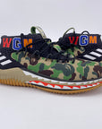 Adidas Dame 4 "Bape Camo" 2018 Used Size 8