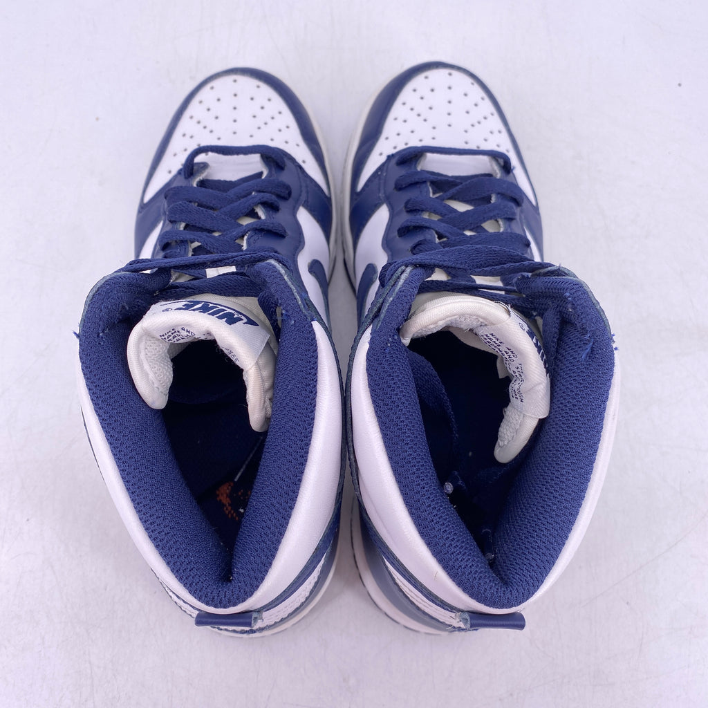 Nike (GS) Dunk High "Championship Navy" 2021 Used Size 6Y