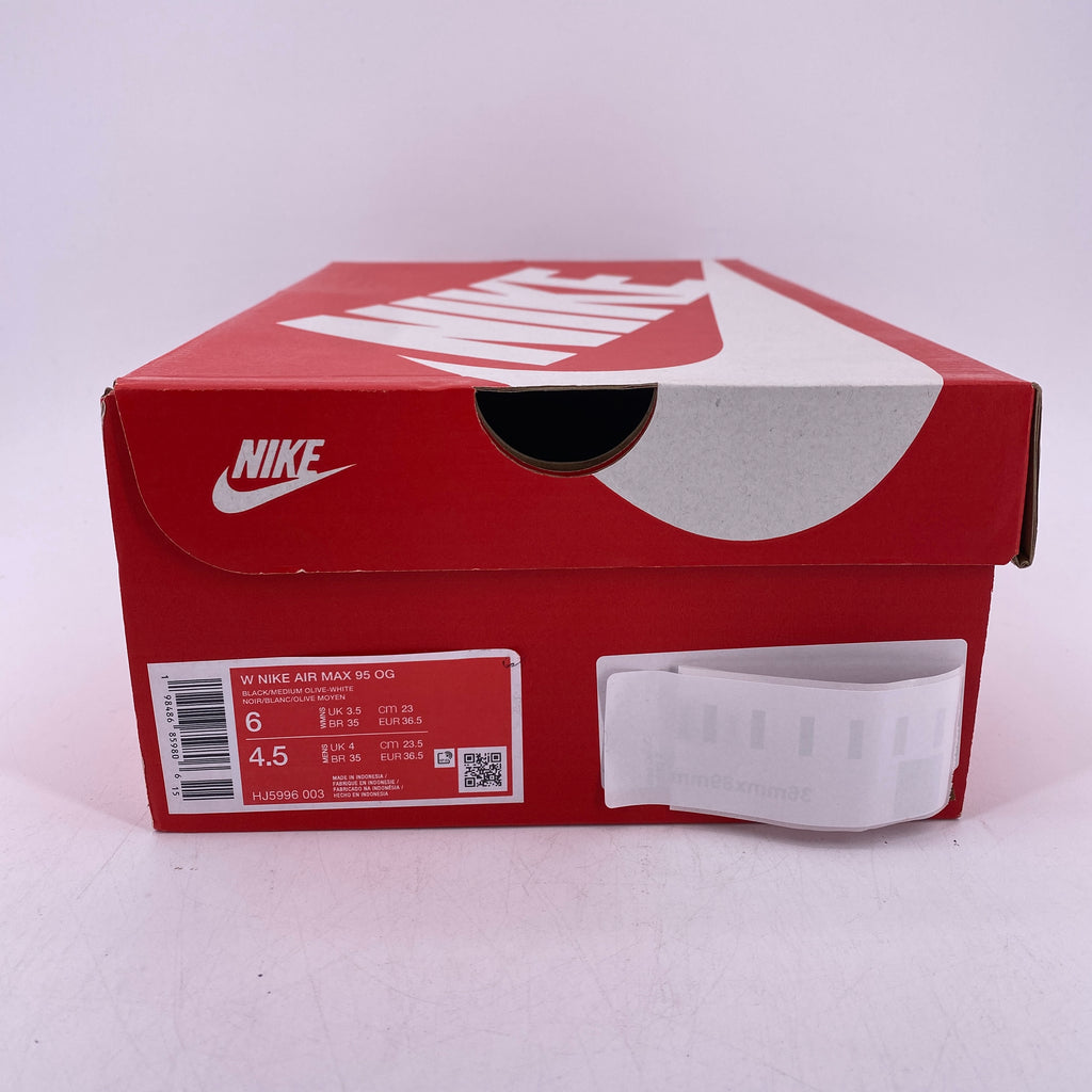 Nike (W) Air Max 95 QS "Medium Olive" 2025 New sculpt 6W
