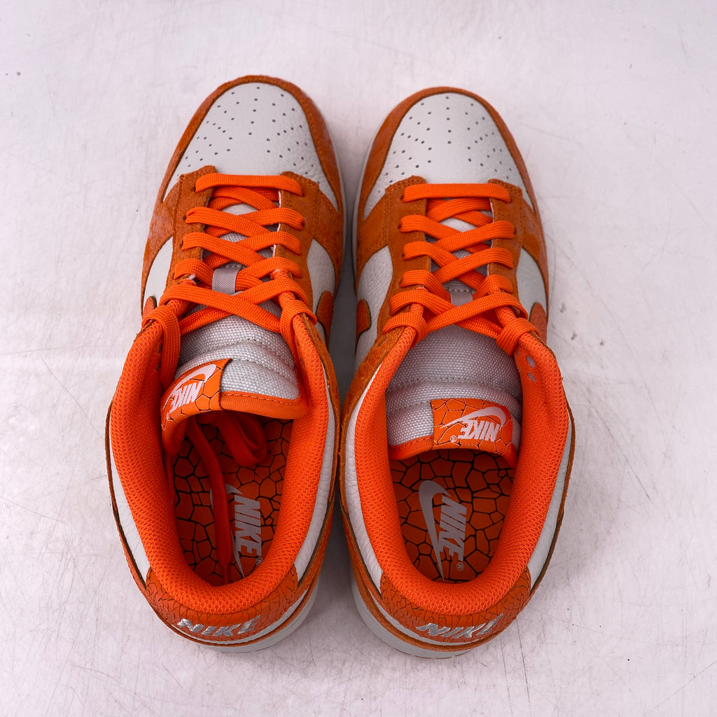 Nike (W) Dunk Low "Cracked Orange" 2023 New Size 10W