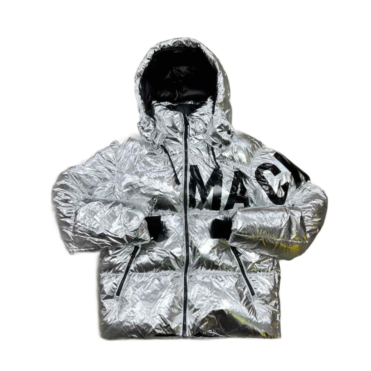 Mackage Jacket &quot;SILVER&quot; Silver Used Size 40