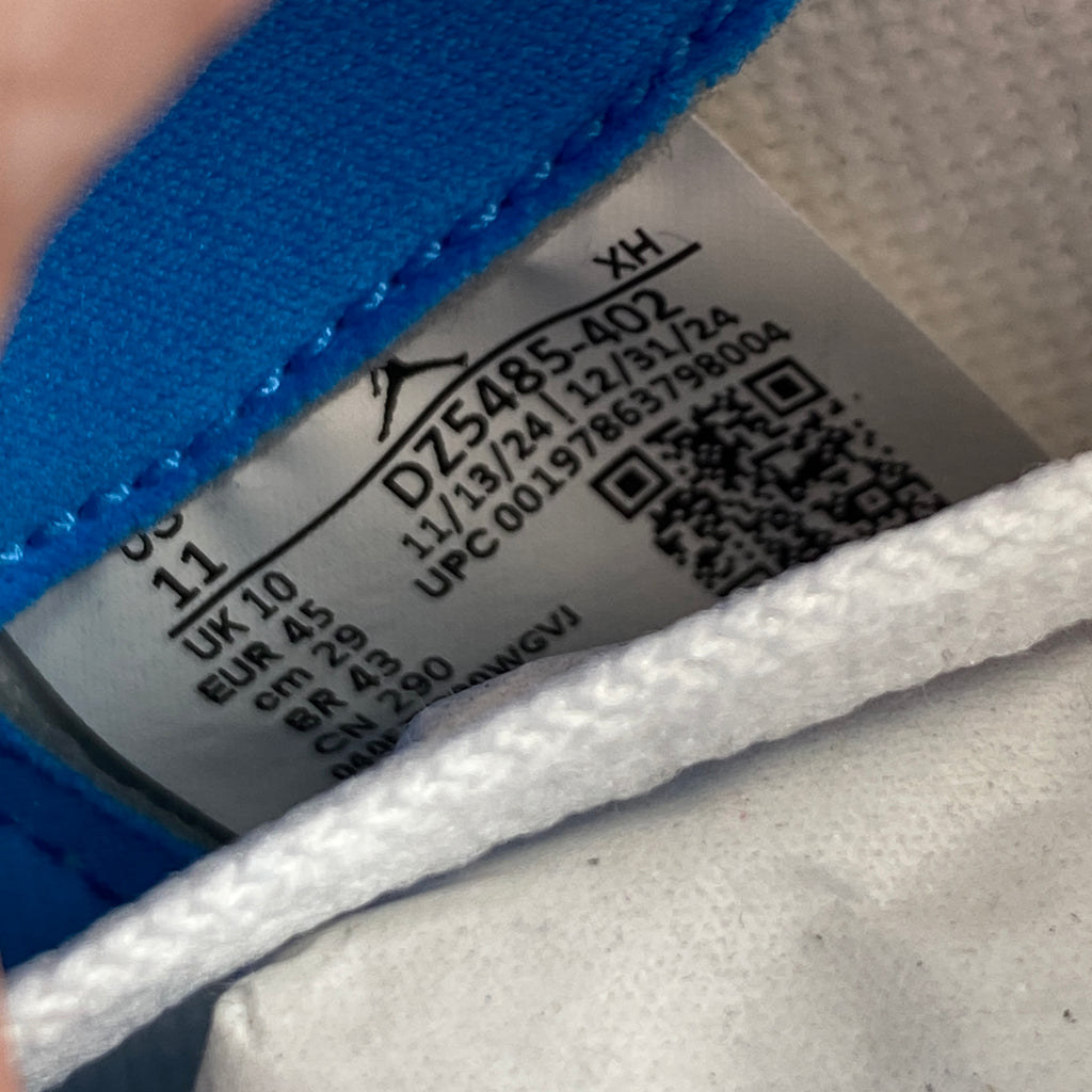 Air Jordan 1 Retro High OG "Unc Reimagined" 2025 New Size 11