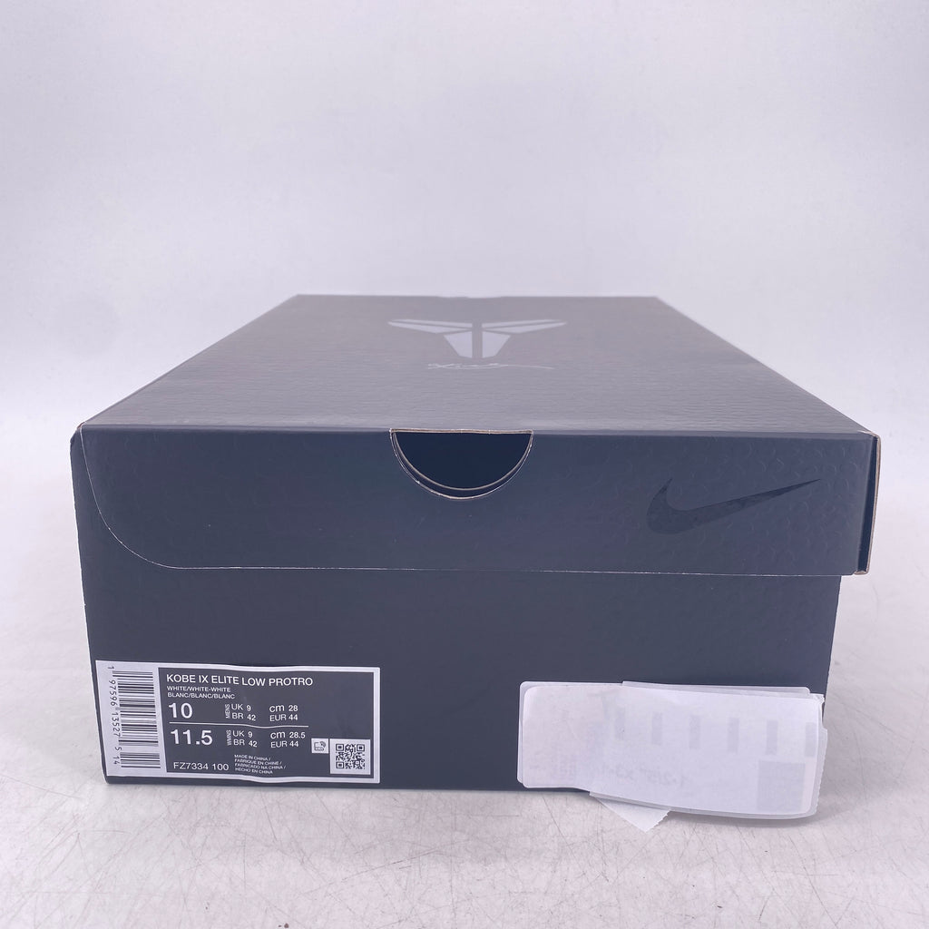 Nike Kobe 9 Elite Low Protro "Halo" 2024 New Size 10