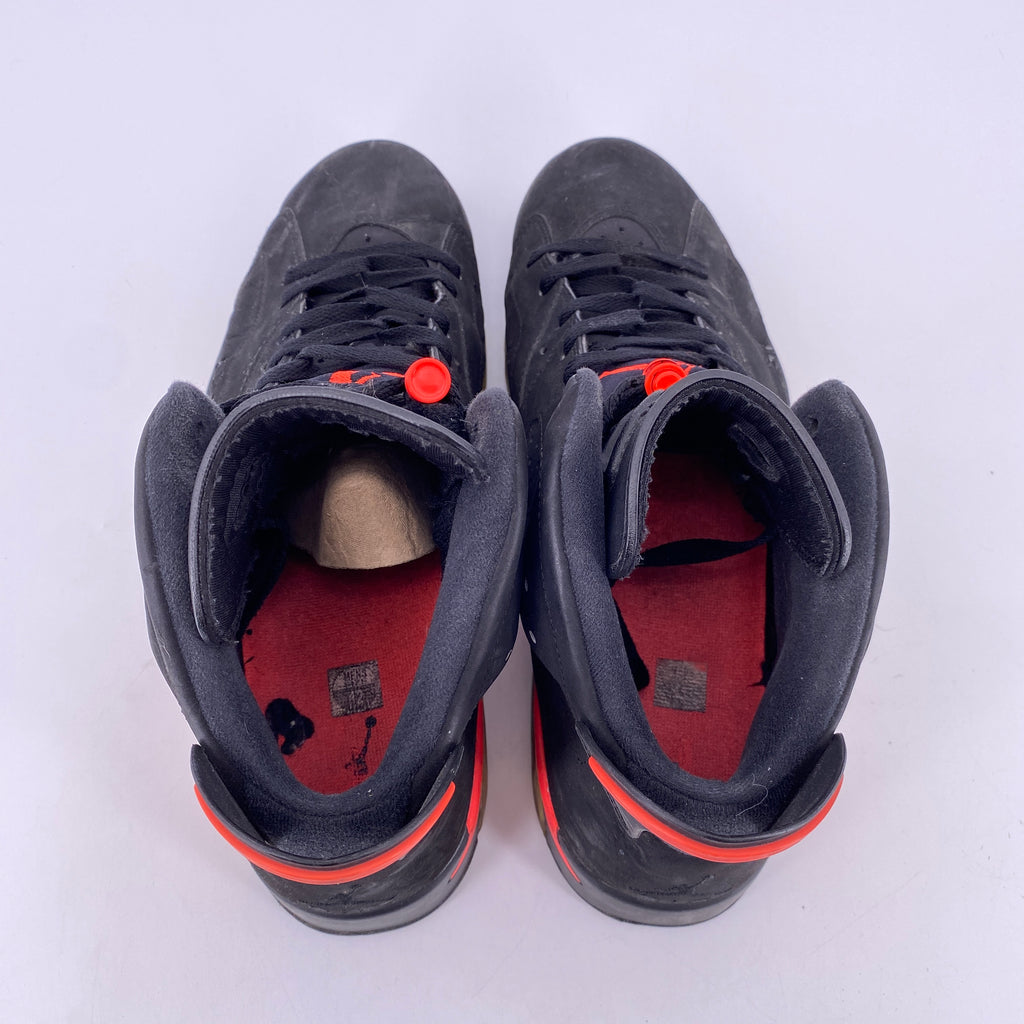 Air Jordan 6 Retro "Infrared Black" 2014 Used Size 12