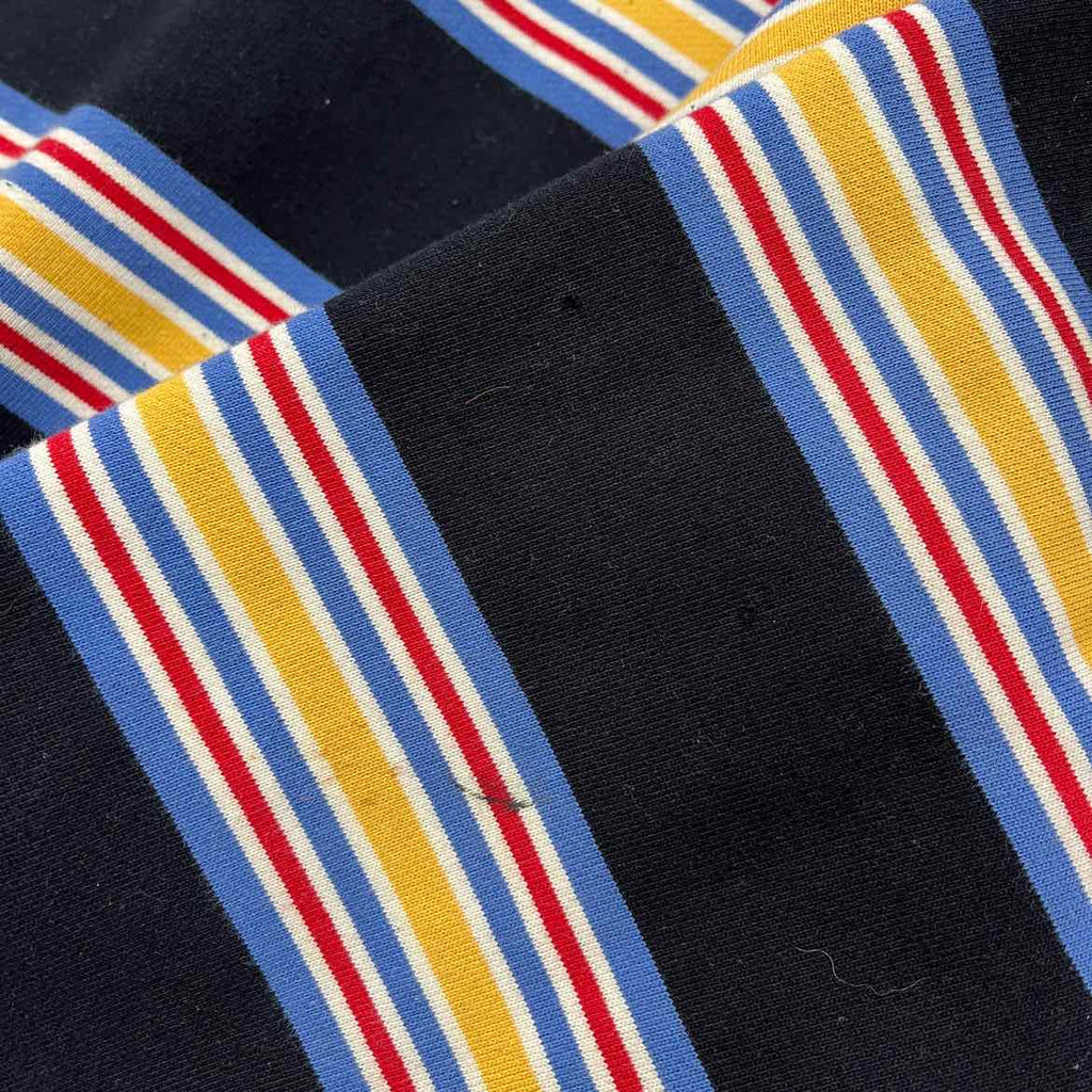 OVO Hoodie "MULTI-STRIPE" Multi-Color Used Size 3XL