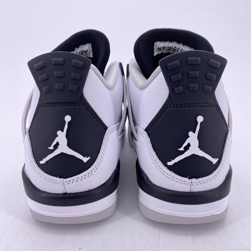 Air Jordan (GS) 4 Retro "Military Black" 2022 New Size 6Y