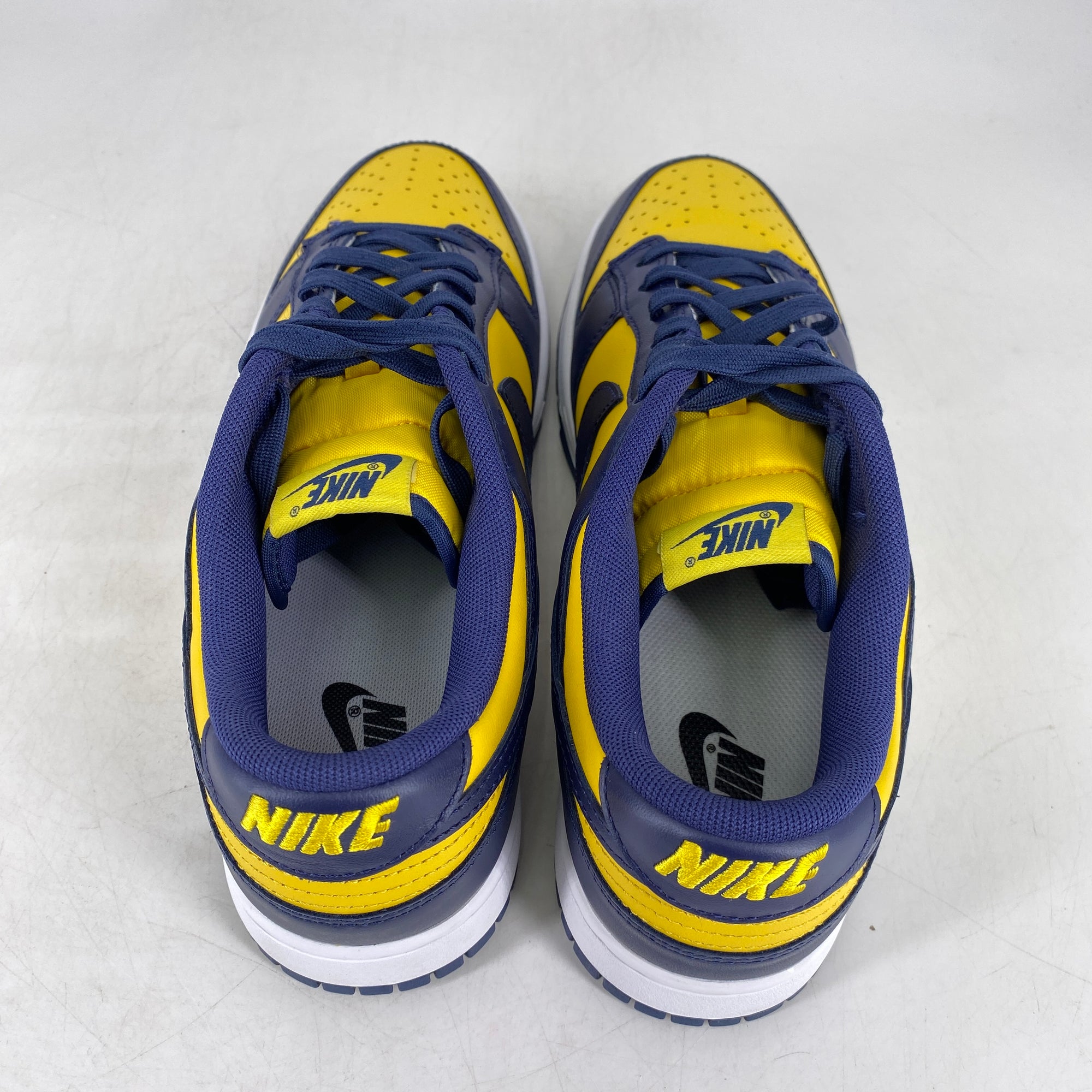 Nike Dunk Low &quot;Michigan&quot; 2021 New Size 10