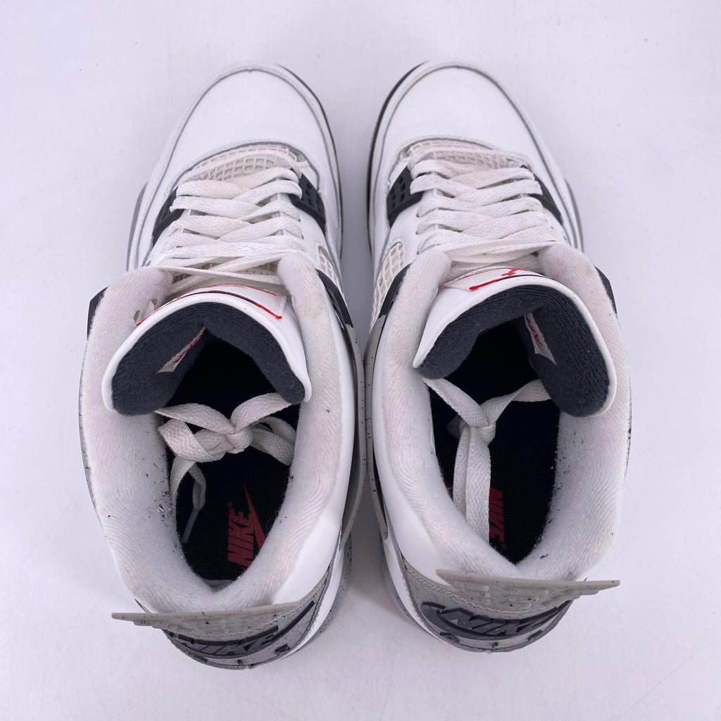 Air Jordan 4 Retro "White Cement" 2025 Used Size 11