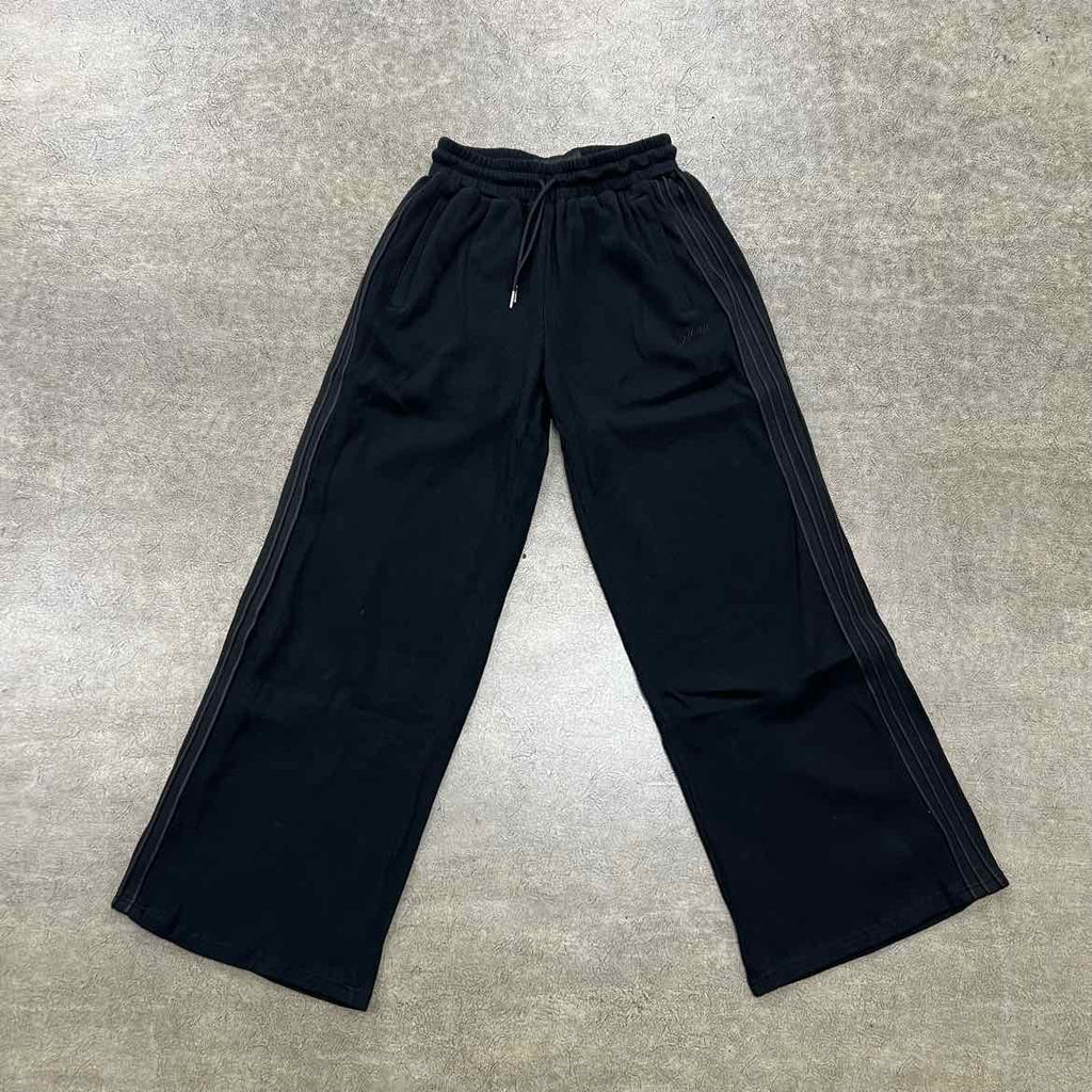 JAMIE Sweatpants "WAFFLE" Black New Size L