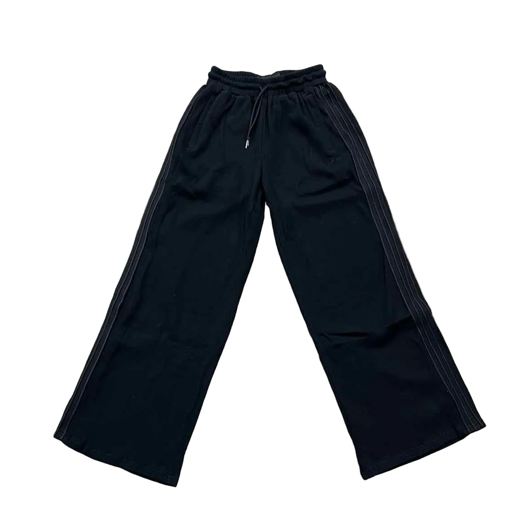 JAMIE Sweatpants "WAFFLE" Black New Size L