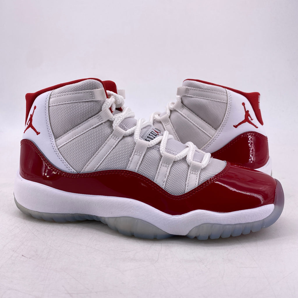 Air Jordan (GS) 11 Retro "Cherry" 2022 New Size 7Y